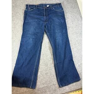 VINTAGE 80s Levis Jeans Men 40x29 Blue Denim Relaxed Straight Orange Tab 90s USA
